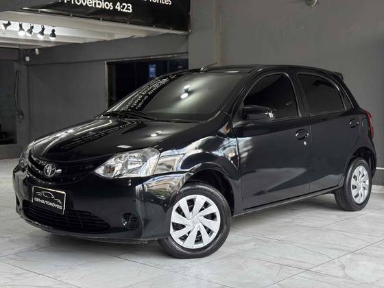 TOYOTA ETIOS 1.3 X 16V FLEX 4P MANUAL